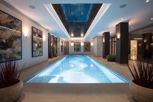 What are the key design consideration in Swimming Pools?